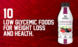 10 Low Glycemic Foods for Weight Loss and Health