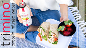 trimino - protein infused water